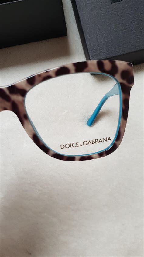 occhiali dolce gabbana maculati